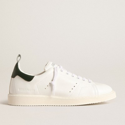 Golden Goose Bio-based Starter With Green Leather Heel Tab