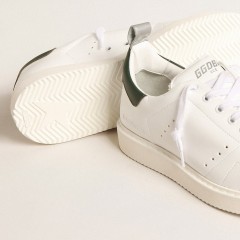 Golden Goose Bio-based Starter With Green Leather Heel Tab