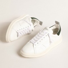 Golden Goose Bio-based Starter With Green Leather Heel Tab