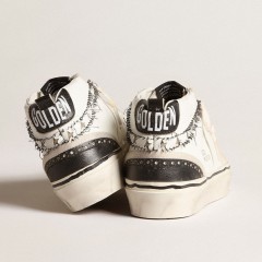 Golden Goose Hi Mid Star LAB With Perforated Star And Flash With Cut-out Stars