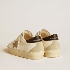 Golden Goose Hi Star LTD With Swarovski Crystal Star And Black Leather Heel Tab