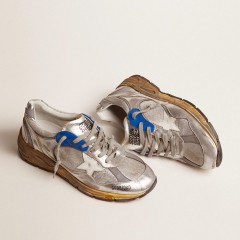 Golden Goose Men's Dad-Star Silver