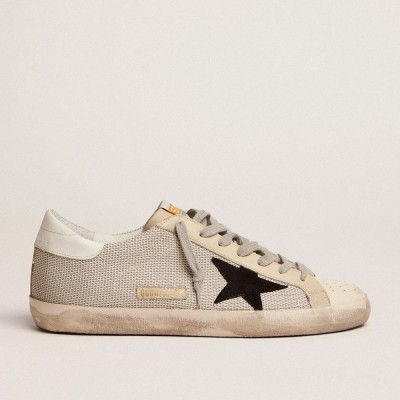 Golden Goose Men's Super-Star In Leather