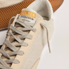 Golden Goose Men's Super-Star In Leather