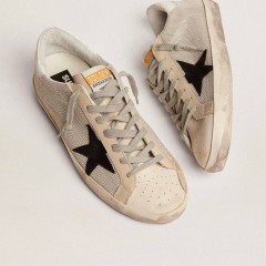 Golden Goose Men's Super-Star In Leather