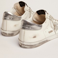 Golden Goose Men's Super-Star With Laminated Star And Heel Tab