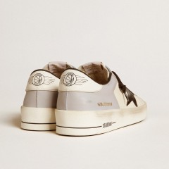 Golden Goose Men's Stardan LTD In Nappa And Leather With Suede Star And Leather Heel Tab