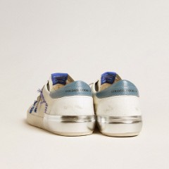 Golden Goose Men's Super-Star LTD In Nappa With Embroidered Star And Leather Heel Tab