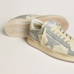 Golden Goose Stardan LTD In Nappa And Suede With Leather Star And Nappa Heel Tab