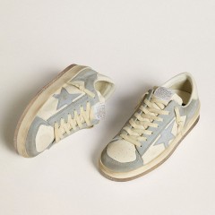 Golden Goose Stardan LTD In Nappa And Suede With Leather Star And Nappa Heel Tab