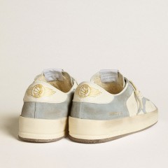 Golden Goose Stardan LTD In Nappa And Suede With Leather Star And Nappa Heel Tab