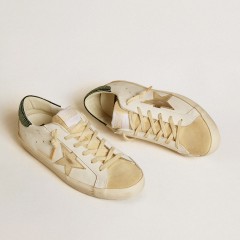 Golden Goose Super-Star LTD With Leather Star And Swarovski Crystal Heel Tab