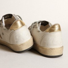 Golden Goose Women's Ball Star With Gold Star And Heel Tab