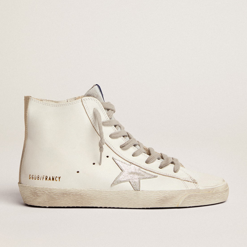 Golden Goose Women's Francy Leather With Suede Star