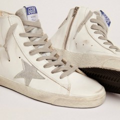 Golden Goose Women's Francy Leather With Suede Star