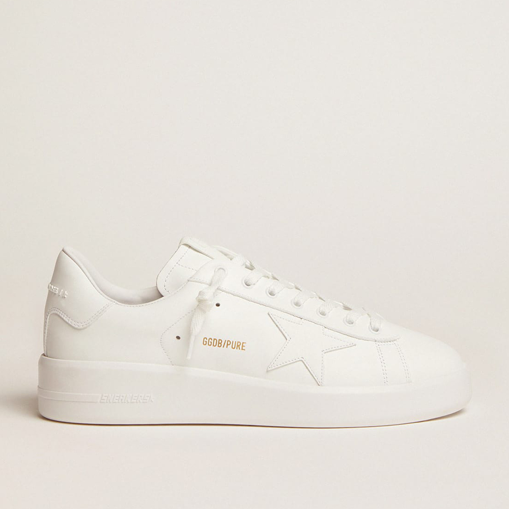 Golden Goose Women's Purestar In White