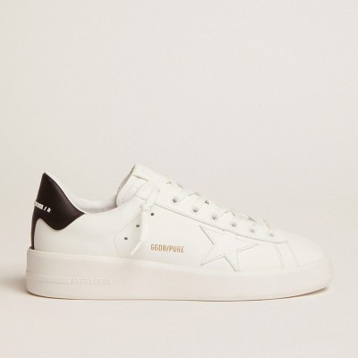 Golden Goose Women's Purestar With Black Heel Tab