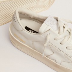 Golden Goose Women's Stardan In Total White Leather