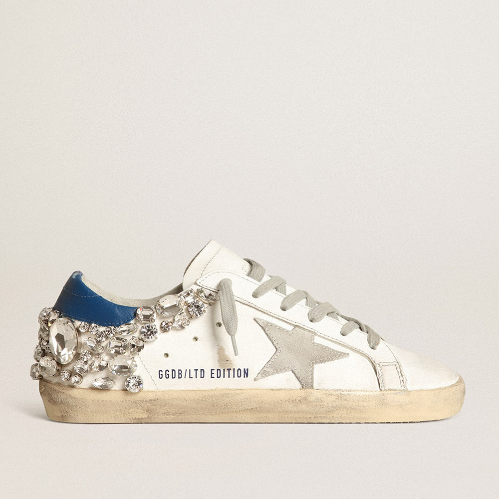 Golden Goose Women's Super-Star With Swarovski Stone Decoration