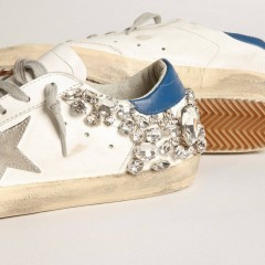 Golden Goose Women's Super-Star With Swarovski Stone Decoration