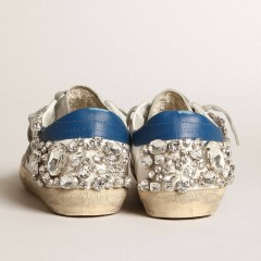 Golden Goose Women's Super-Star With Swarovski Stone Decoration