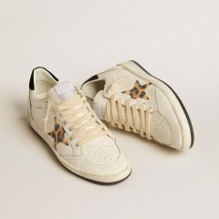 Golden Goose Women's Ball Star With Leopard-print Star Embellished With Swarovski Crystal