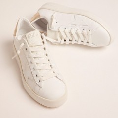 Golden Goose Women's Purestar Sneakers With Gold-coloured Heel Tab