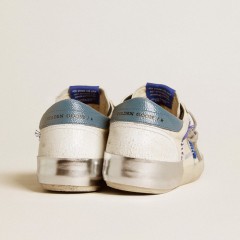 Golden Goose Women's Super-Star LTD In Nappa With Embroidered Star And Leather Heel Tab