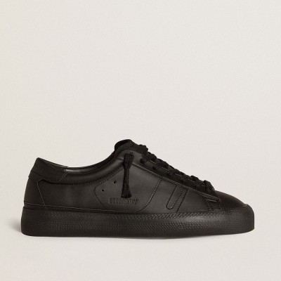 Golden Goose Yatay Model 1B Sustainable Sneakers With Bio-based Upper And Black Y