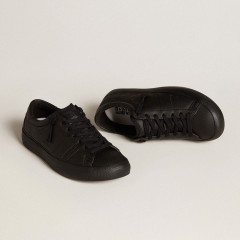 Golden Goose Yatay Model 1B Sustainable Sneakers With Bio-based Upper And Black Y