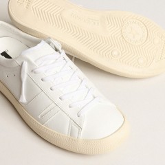 Golden Goose Yatay Model 1B Sustainable Sneakers With White Bio-based Upper And White Y